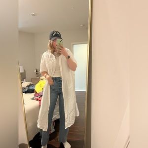 Madewell painters jacket